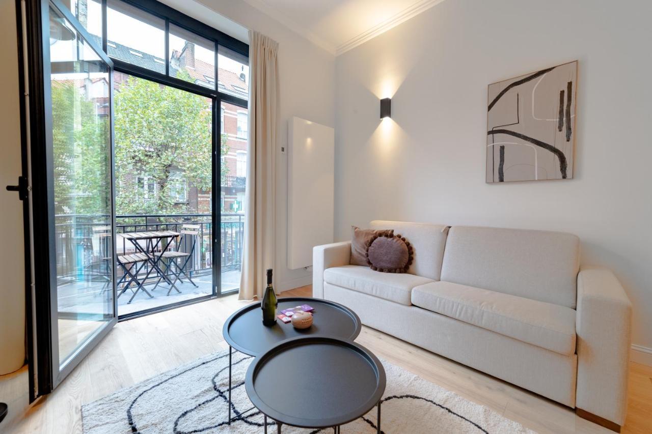 Sweet Inn Apartments - Chatelain Brussels Exterior photo